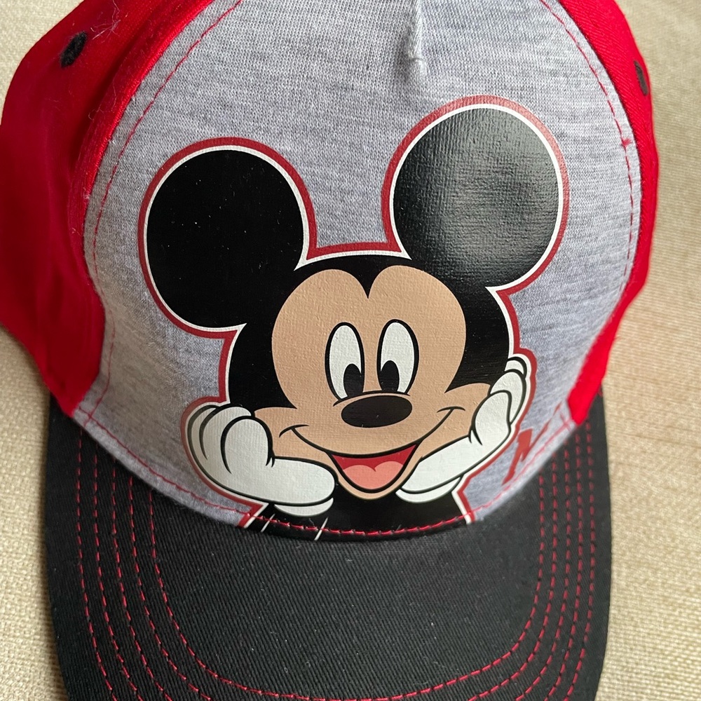 Disney Mickey Mouse Adjustable Baseball Cap